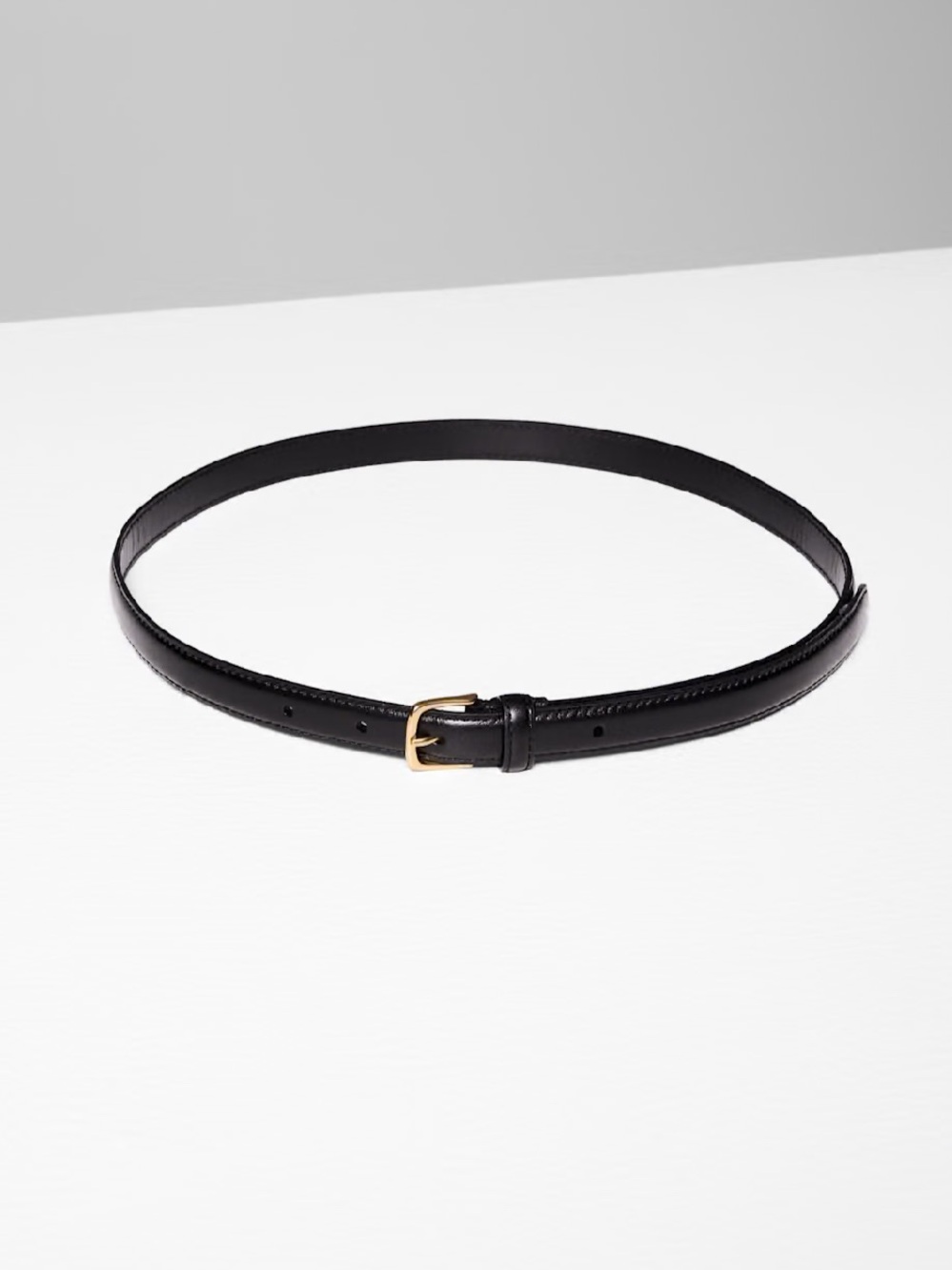 Aritzia essential slim belt